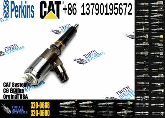 320-0688 Fuel Common Rail Injector 10R-7939 2645A747 2645A749 2645A753 for Perkins diesel Engine Fuel Injector