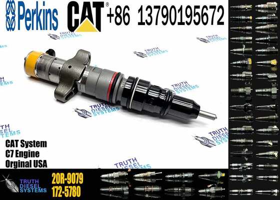 557-7627 Diesel Fuel Injector for Caterpillar C7 Engine 324D 325D 326D 328D 329D Excavator 5577627 20R-9079 20R9079