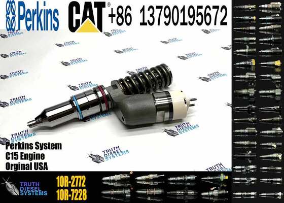 Excavator Parts C18Engine Injector1OR-0724 1OR-9787 1OR-7228 1OR-2772 1OR-7231fuel Injector for Excavator