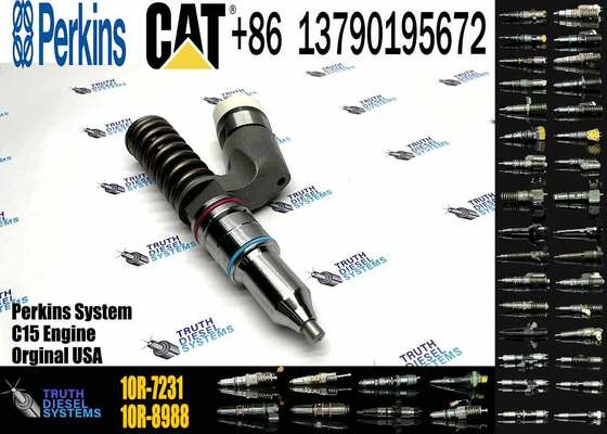 High Quality C-AT Diesel Engine Parts Common Rail Fuel Injector 276-8307 2768307 10R-7231 for Cater-pillar C15 C18 C32 Engine