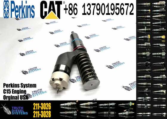 Diesel C32 Truck Engine Fuel Injector 10R-8988 291-5911 211-3026 for Overpressure Durability Usage