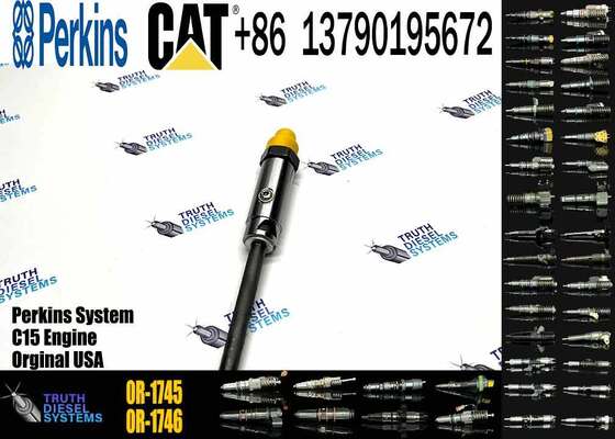 Promotion Made in China Diesel Fuel Pencil Injector 4W7018 0R-1745 for Engine 3406B 34083408B 3408C 3412 3412C