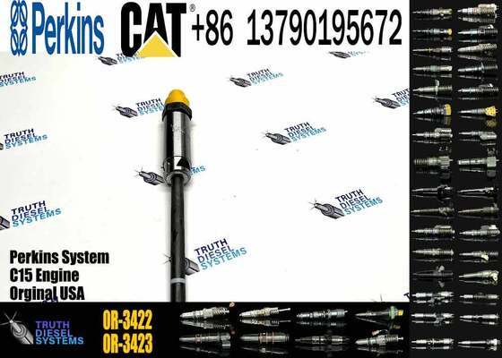 4W-7018 0R-3422 Fuel Injector Nozzle Compatible with Engine 3408C 3412C 3406C | Excavator Repair Tools | High Quality | Durable
