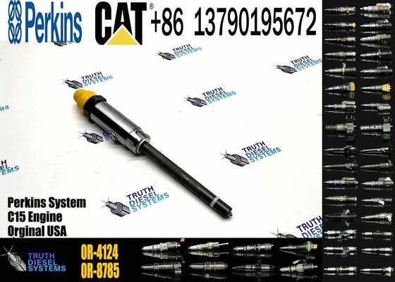 New Fuel Injector 170-5187 1705187 0R-4124 for Caterpillar TRACTOR