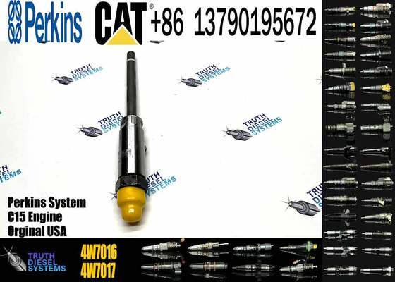 8N7005 7W7038 4W7016 4W7018 7W7026 7W7032 4W7015 4W7019 for Genuine Fuel Injector for Parts Construction