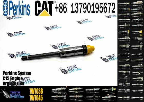 8N7005 7W7038 4W7016 4W7018 7W7026 7W7032 4W7015 4W7019 for Genuine Fuel Injector for Parts Construction