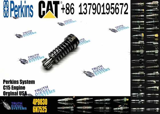 Construction Machinery Parts Fuel Injection Pump Plunger 4P9830 1W6541 7W5929 for Cat Engine 3304 3306 Plunger