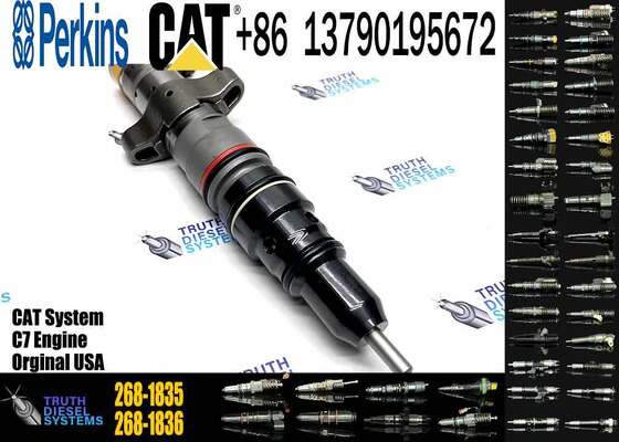263 8218 C7 Engine Injector 263-8218 268 1835 Diesel Injector 2681835 Fuel Pump Injection 2638218 268-1835