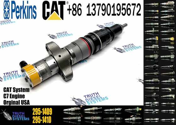 Machinery Engine Parts Cat C7 Injector 295-1408 295-1411 295-1409 10R-4762 2951408 2951411 2951409 10R4762for Caterpillar C7
