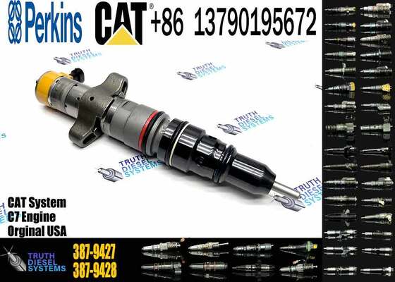 387-9432 387-9433 387-9427 10R-7225 254-4339 10R-7222 Fuel Injector Genuine Brand New Diesel Engine Parts Construction