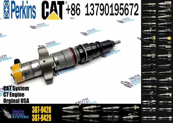 387-9428 387-9429 387-9430 256-8106 387-9438 459-8473 Fuel Injector Genuine Brand New Diesel Engine Parts Construction