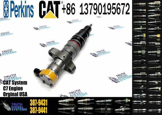 EexcavaStart Fuel Injector 387-9433 for 330D 336D 340D C9 Diesel-Replaces 10R-7222 387-9431 459-8473 6 Month Warranty