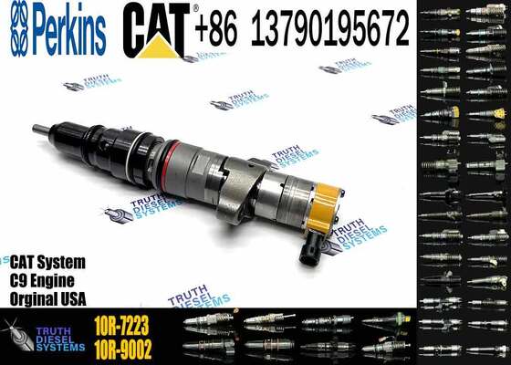 Construction Machinery Diesel Fuel Injector Nozzle 387-9434 387-9432 10R-7223 20R-8065 for Caterpillar C9 Engine Fuel System