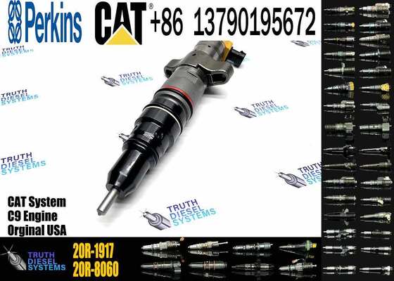 Fuel Injector 20R-8064 10R-7222 557-7633 20R-8968 20R-1917 293-4072 3879433 328-2574 for Caterpillar C7 C9 E330D E336D Excavator