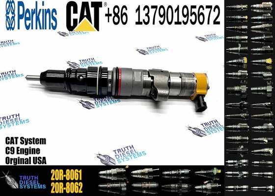 C7 Diesel Fuel Injector Diesel Pump Injector Sprayer 387-9439 20R-8061 557-7634 for C7 C9 Injector Engine