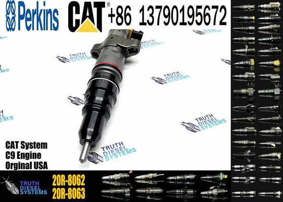 20R-8062 is applicable to the fuel injectors of Caterpillar excavators with C7 and C9 diesel engines, namely 328-2578.