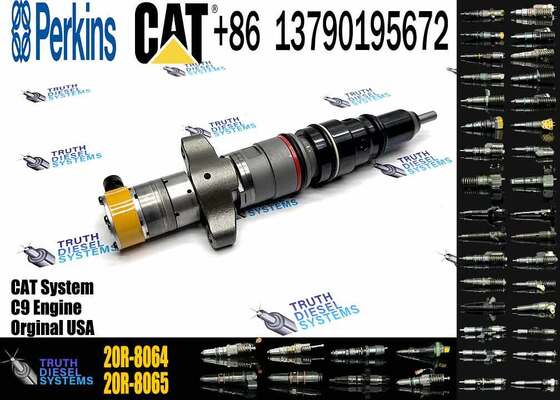 New OEM 330D 336D 340D Excavator Spare Parts C7 C9 Engine Diesel Fuel Injector Common Rail 557-7633 557-7637 20R-8064 3282574