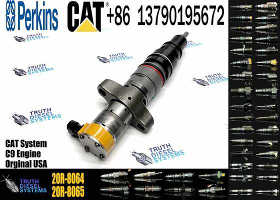 New OEM 330D 336D 340D Excavator Spare Parts C7 C9 Engine Diesel Fuel Injector Common Rail 557-7633 557-7637 20R-8064 3282574