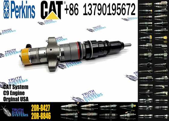 Genuine Common Rail Fuel Injector 387-9435 20R-1959 20R-8427 Original Fit Caterpillar C9 Diesel Engine 330D 336D Excavator