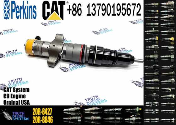 Genuine Common Rail Fuel Injector 387-9435 20R-1959 20R-8427 Original Fit Caterpillar C9 Diesel Engine 330D 336D Excavator