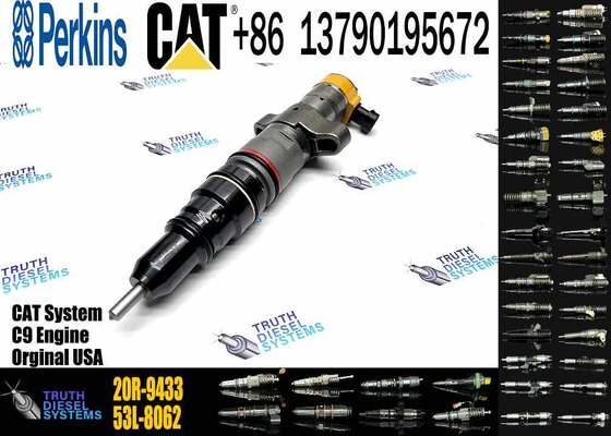 235-9649 Mechanical Fuel Injector 235-9649 Excavator Parts Injector 553-2592 328-2577 20R-9433 235-5261 for CAT C9 Engine
