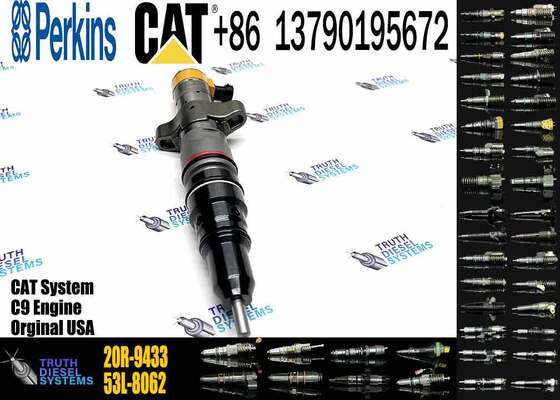 235-9649 Mechanical Fuel Injector 235-9649 Excavator Parts Injector 553-2592 328-2577 20R-9433 235-5261 for CAT C9 Engine