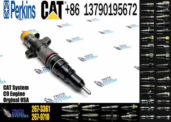 254-4330 254-4339 254-4340 258-8745 C9 Engine Fuel Injector 265-8106 266-4446 267-3360 267-3361 267-9710 267-9717 267-9722