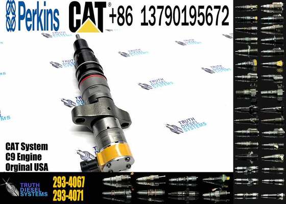 Excavator Spare Parts C9 Diesel Fuel Injector Assembly 267-9734 Injector 2679734  293-4067 Compatible with D6R III D6T Track