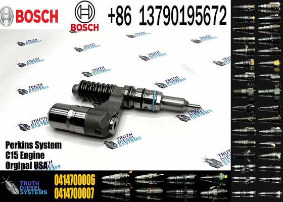 Heavy Truck Fuel Injector Fuel Injector 504100287 0414700006