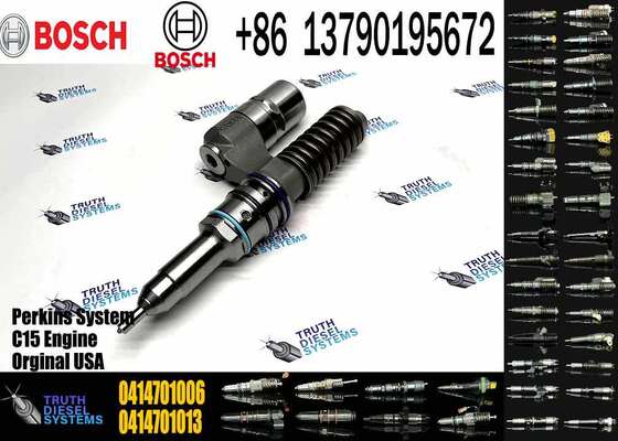 Common Rail Fuel Injector 0414701013 0414701006 0414701052 0414701083 500331074 for Excavator Parts