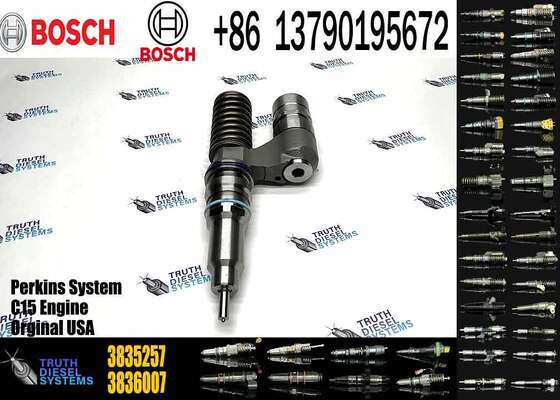 High-Quality Common Rail Diesel Fuel Injector 3835257 21160093