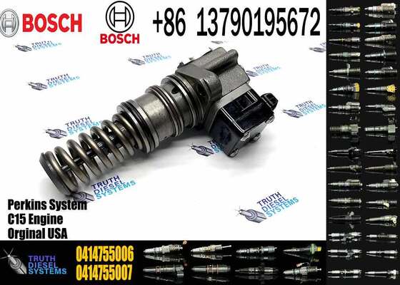 Diesel Fuel Injector Unit Pump 0414755006 5001860115 0414755007