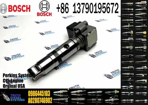 Fuel Injection Unit Pump A0280746902 0414799008 0414799027 0986445103 0986445003 Excavator Part