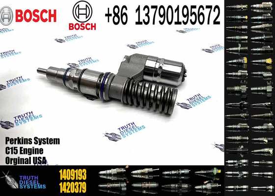 D12 Engine Fuel Injector 1440579 1409193 1421380 1440578