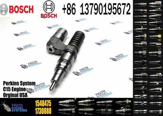 High Quality Diesel System Fuel Injector For Truck OEM 0414701075 1548475 1766551