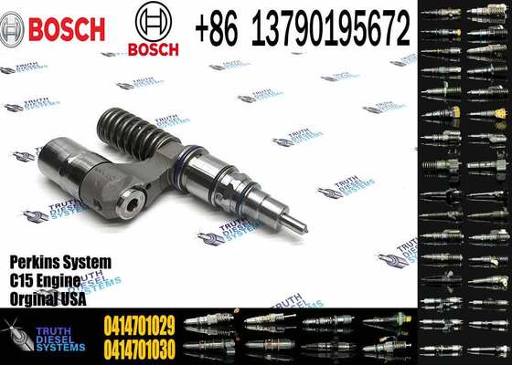 0414701058 0414701029 0414701030 1478643 Brand New Original Bosch Diesel Fuel Injector Injector for Scania