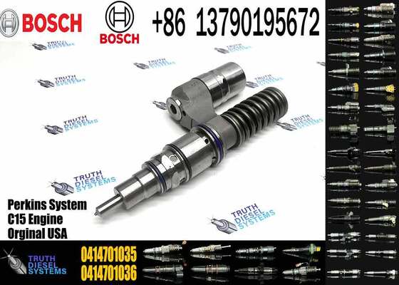 High Quality Engine Spare Parts Fuel Injector for SCANIA Bosch Fuel Injector 0414701035 1487472 1942702