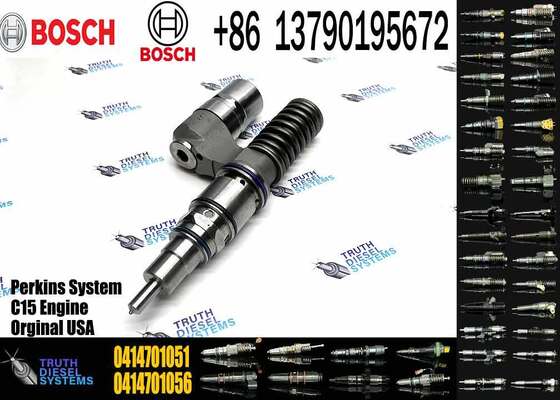 Best Quality 0414701037 1943974 0414701008 Engine Part 0414701051 1487472 2098522 Fuel Injector for Excavator Parts
