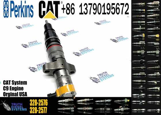 328 2576 387 9432 Common Rail Fuel Injection 3282576 3879432 diesel Pump Injector 387-9432 328-2576 for C9