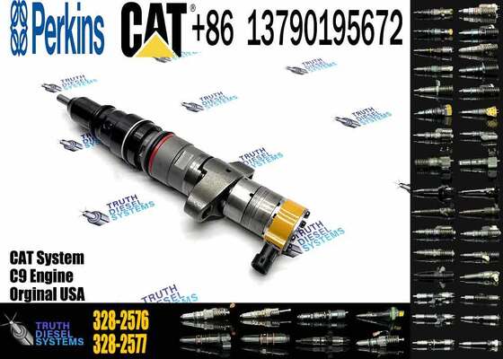 328 2576 387 9432 Common Rail Fuel Injection 3282576 3879432 diesel Pump Injector 387-9432 328-2576 for C9