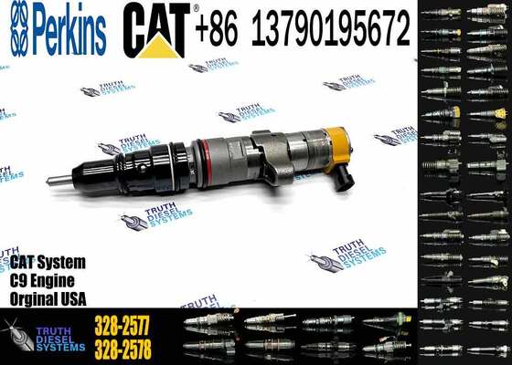 235-9649 Mechanical Fuel Injector 235-9649 Excavator Parts Injector 553-2592 328-2577 20R-9433 235-5261 for CAT C9 Engine