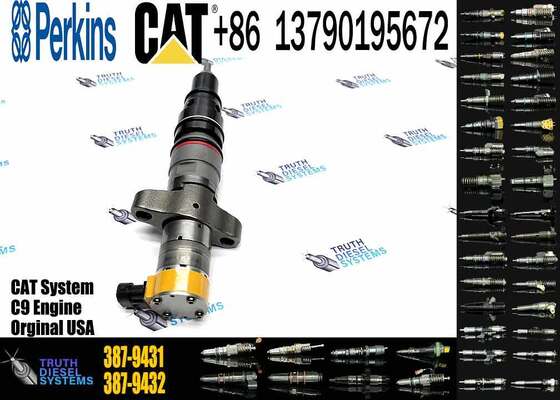 EexcavaStart Fuel Injector 387-9433 for 330D 336D 340D C9 Diesel-Replaces 10R-7222 387-9431 459-8473 6 Month Warranty