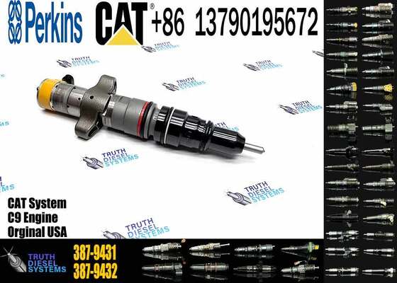 EexcavaStart Fuel Injector 387-9433 for 330D 336D 340D C9 Diesel-Replaces 10R-7222 387-9431 459-8473 6 Month Warranty