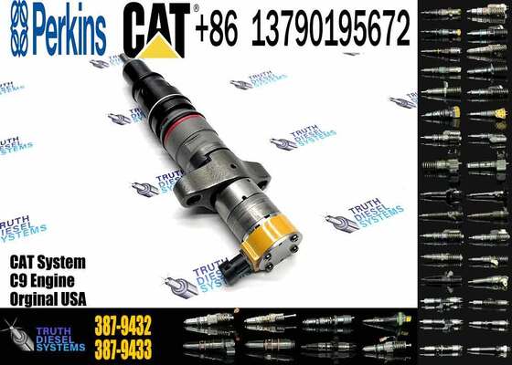 High Quality Hydraulic Fuel Injector 387-9432 for Caterpillar 336D 340D2 330D Excavators Construction Machinery Parts