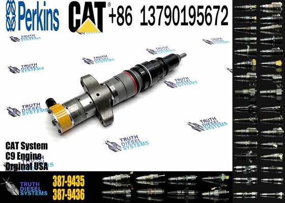 Common Rail Fuel Injector 387-9435 20R-1959 20R-8427 Original Fit Caterpillar C9 Diesel Engine 330D 336D Excavator