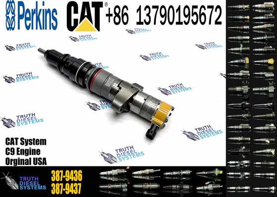 Fuel Injector 3879433 387-9433 387-9434 3879434 10R-7221 328-2573 293-4071 387-9436 for Caterpillar Excavator C9 E336D E330D D6R