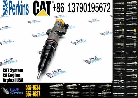 Diesel Fuel Injector 557-7633 557-7634 5577633 5577634 Common Rail Fuel Injector Nozzle for cat engine