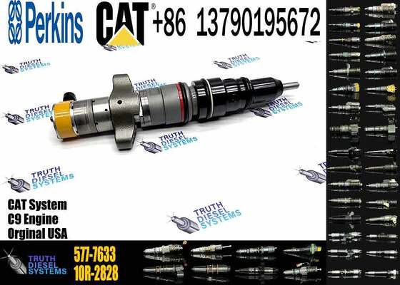 Diesel Engine Parts Common Rail Fuel Injector 577-7633 for CAT C9 330D 340D 336D Excavator CNDIP Factory Price