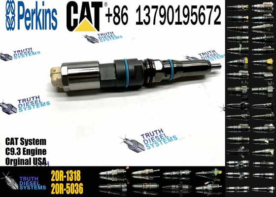 C9.3 Engine Fuel Injector 363-0493 367-4293 456-3588 460-8213 456-3645 456-3493 20R-1318 20R503 Excavator Parts Injector