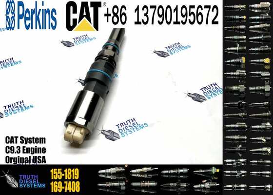 Fuel Injector 294-3027 392-9044 294-3028 456-3544 328-9644 20R-5079 328-9645 456-3545 328-9649 20R-5078  138-8756 155-1819 for C7 C7.1 Engine